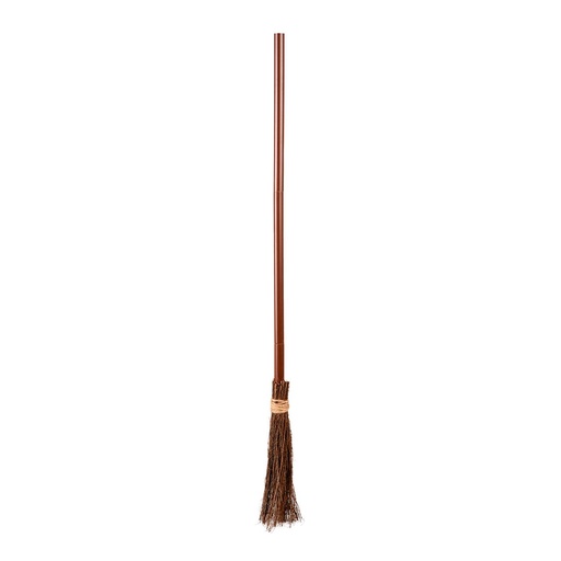 [000027185] Escoba De Bruja Desmontable 110 cm