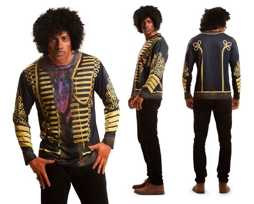 [000027213] Disfraz Jimi S (Camiseta)