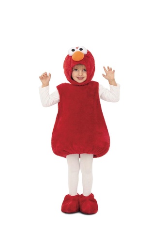 [000027247] Disfraz  Peluche Elmo Talla 3-4 Y