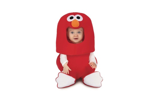 [000027263] Disfraz  Balloon Elmo Talla 12-24 M