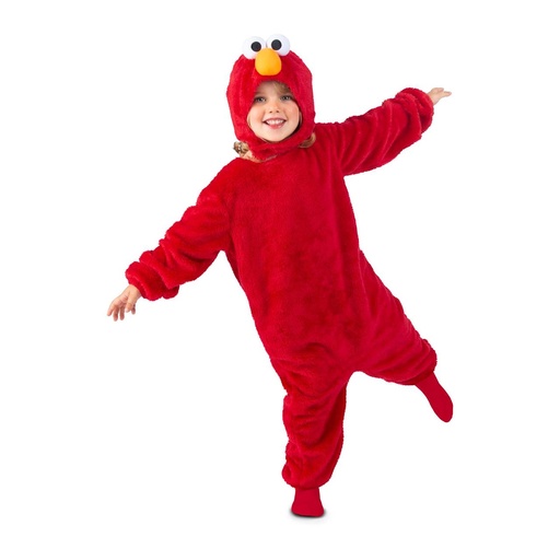 [000027271] Disfraz  Elmo Básico Talla 5-6 Y