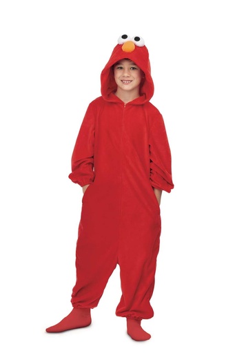 [000027299] Disfraz  Pijama Elmo Talla 5-6 Y