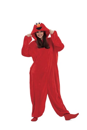 [000027302] Disfraz  Pijama Elmo Talla XS