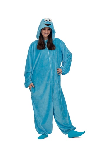 [000027316] Disfraz  Pijama Monstruo De Las Galletas Talla M-L
