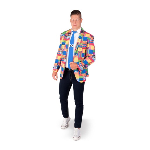 [000027342] Disfraz  Sesame Street Chaqueta Talla XL