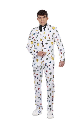 [000027344] Disfraz  Sesame Street Traje Talla S