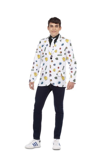 [000027345] Disfraz  Sesame Street Chaqueta Talla S
