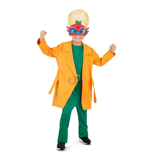 [000027353] Disfraz  Doctor Volt Talla 6-7 Y