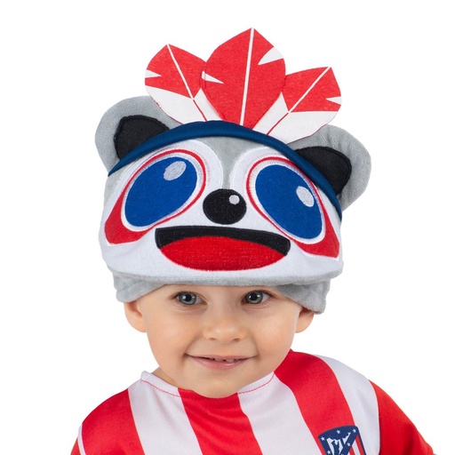 [000027357] Disfraz Gorro Bebé Indi talla unica Baby (Gorro)