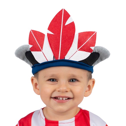 [000027358] Disfraz Penacho Bebé Indi talla unica Baby (Penacho)
