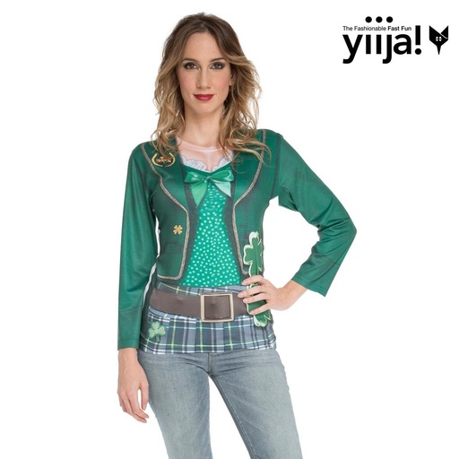 [000027399] Disfraz Saint Patrick Lady M (T-Shirt)