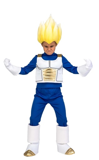 [000027456] Yo Quiero Ser Saiyan Vegeta 13-14 Años