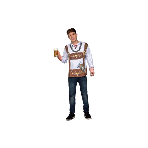 [000027480] Camiseta Disfraz Tyrolean S (T-Shirt)