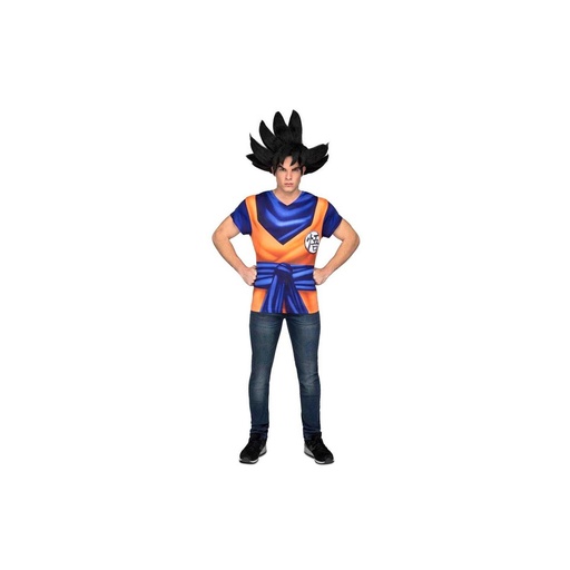 [000027493] Disfraz Goku T-Shirt L (T-Shirt)