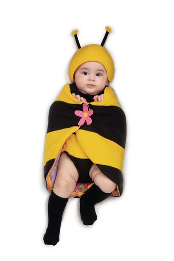 [000027527] Disfraz Abeja Maya Con Manta  Talla 7-12 M
