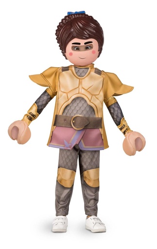 [000027557] Disfraz Playmobil Movie Marla 5-6 Años (Pantalón, Casaca, Hombreras, Máscara Y Guantes)