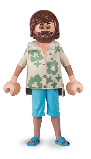 [000027558] Disfraz Playmobil Movie Del 5-6 Años (Pantalón, Casaca, Máscara Y Guantes)