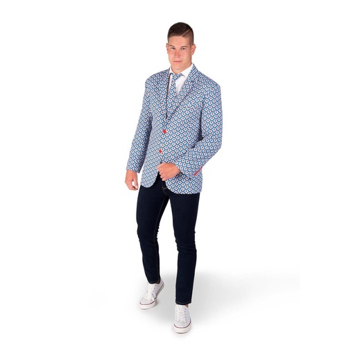 [000027566] Disfraz  Doraemon Chaqueta Talla M-L