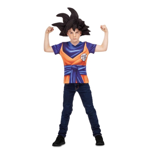 [000027570] Disfraz Goku T-Shirt 2-4 Años (T-Shirt)