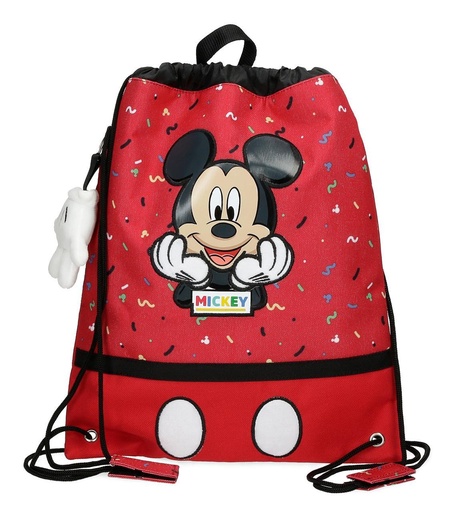 [000027754] Bolsa Merienda Its A Mickey Thing 27x34 cm