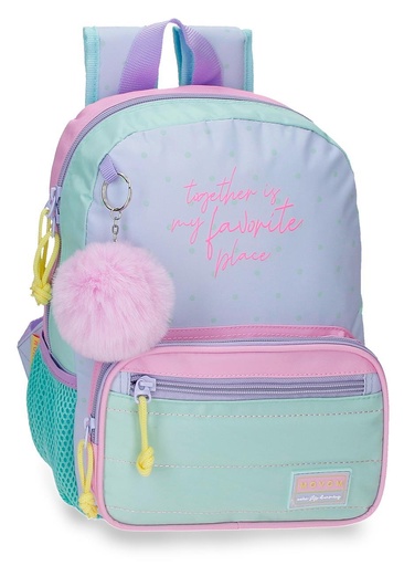 [000027770] Mochila 28Cm.Movom My Favourite Place 23X28X10
