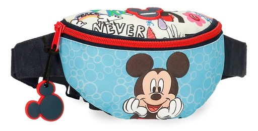 [000027777] Riñonera Mickey Be Cool 27X11X6,5 cm