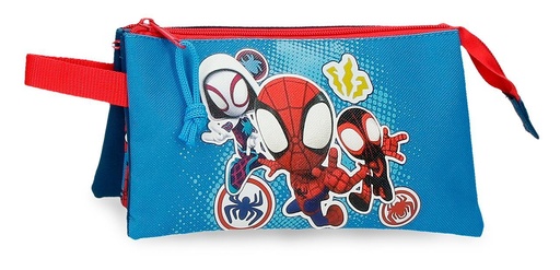 [000027780] Neceser 3 compartimentos Go Webs Go Spidey 22x12x5cm
