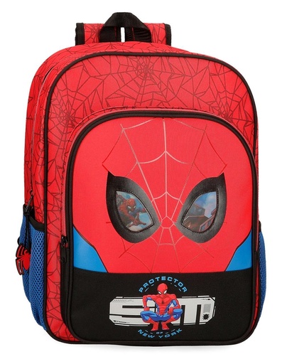 [000027781] Mochila Adaptable a carro Spiderman Protector 30X38X12