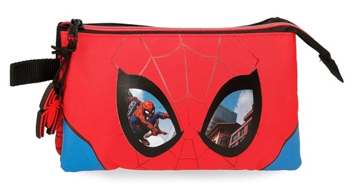 [000027782] Neceser 3 Compartimentos Spiderman Protector 22X12X5 cm
