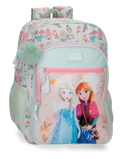 [000027783] Mochila Adaptable a carro Frozen Strong Spirit 30x40x13cm