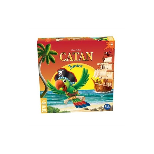 [000027807] Juego Catan Junior ¡Coloniza La Isla De Catan Con Astucia Y Estrategia!