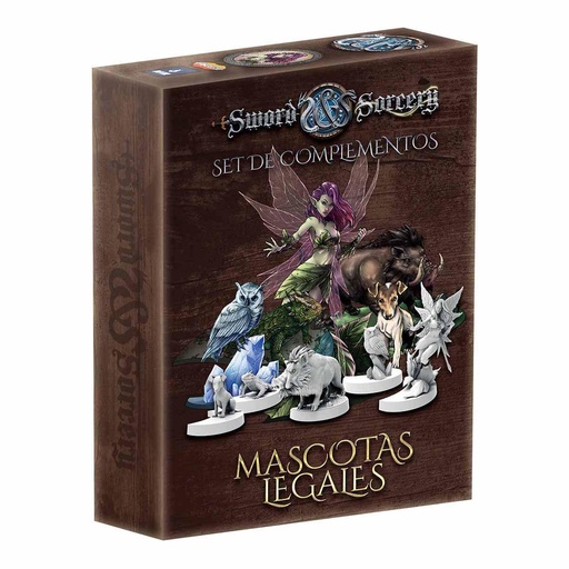 [000028060] Juego  Sword & Sorcery - Mascotas Legales