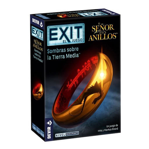[000028061] Juego Exit El Señor De Los Anillos. Juego De Escape Ambientado En La Mítica Película.