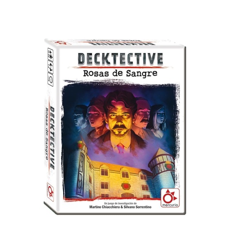 [000028094] Juego Decktective. Rosas De Sangre