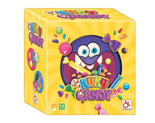 [000028111] Juego Kuku Candy. Consigue Las Chuches Del Monstruo