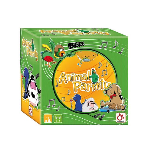 [000028114] Juego Animal Parrrty