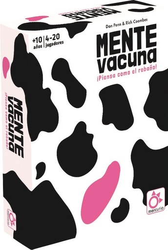 [000028116] Juego Mente Vacuna. Piensa Como El Rebaño!
