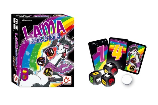 [000028125] Juego Lama Rock&Roll