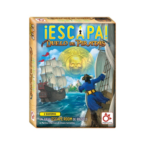 [000028128] Juego Escapa. Duelo De Piratas