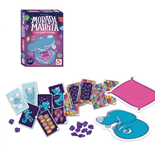[000028136] Juego La Morada Maldita Y Los Tesoros De Pirita (Expansión)