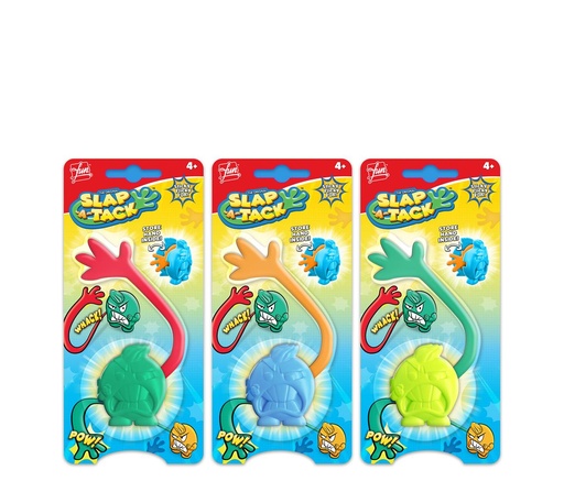 [000028227] Mano Pegajosa Slap A Tack. Colores Sdos. Lánzala Y Mira Como Se Pega En Cualquier Parte. - Modelos surtidos