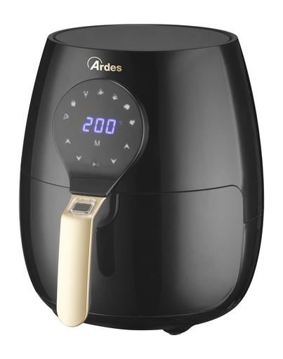[000000228] ARDES AR1K33 AIR FRYER 5LT. ELDORADA MAXIDISPLAY DIG. 1450W 7 PROG. IMP.