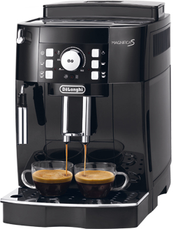 [000000232] DELONGHI ECAM 21.110.B COFFEE MAKER BLACK US PLUG