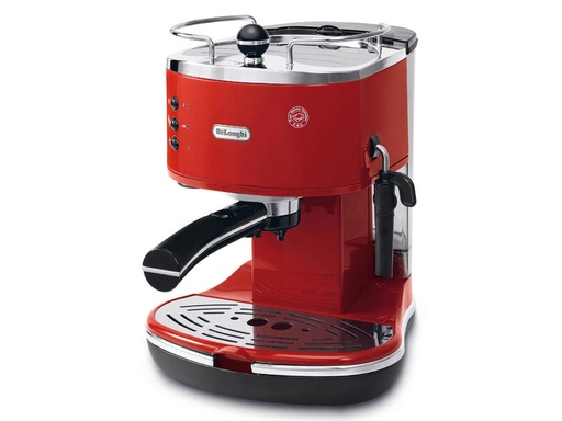 [000000234] DELONGHI ECO311.R COFFEE MACHINE POWDER/PODS  CAPP.SYST. RED