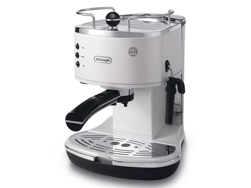 [000000235] DELONGHI ECO311.W COFFEE MACHINE  POWDER/PODS CAPP.SYST. WHITE