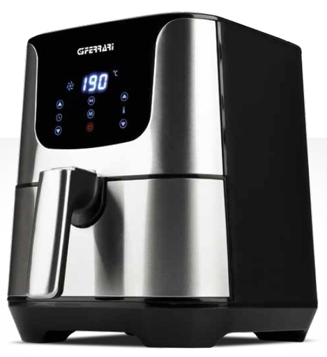 [000000238] G3FERRARI AIR FRYER G10125 3.5L BLACK