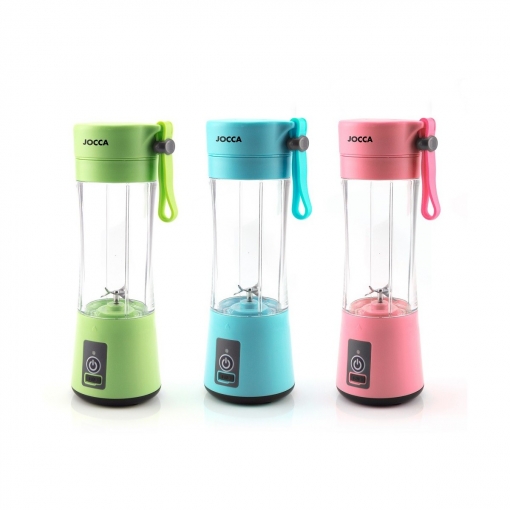 [000000245] JOCCA PORTABLE BLENDER WITH USB 380ML 1582