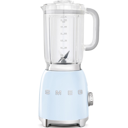 [000000251] SMEG 50´STYLE GLASS BLENDER PASTEL BLUE BLF01PBEU