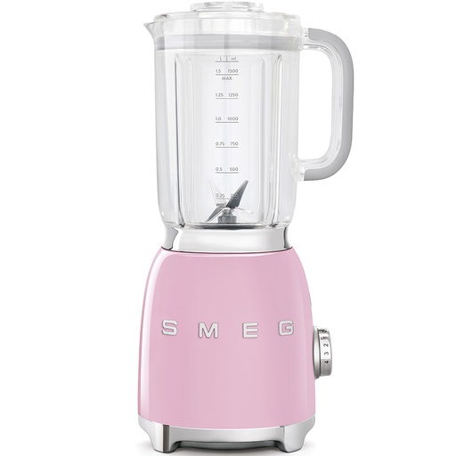 [000000252] SMEG 50´STYLE GLASS BLENDER PINK BLF01PKEU