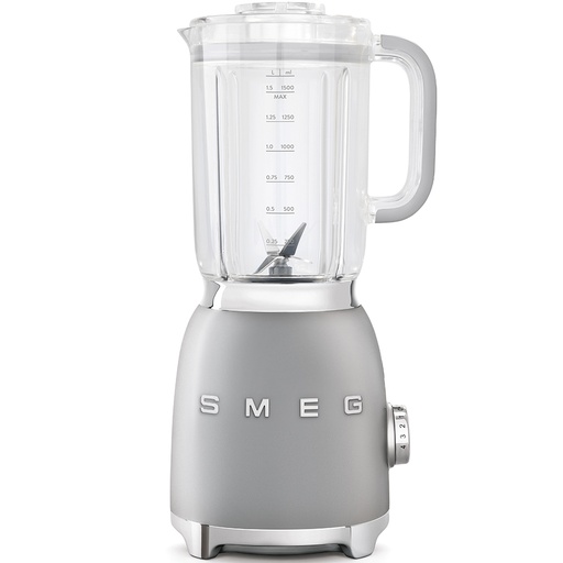 [000000254] SMEG 50´STYLE GLASS BLENDER SILVER BLF01SVEU